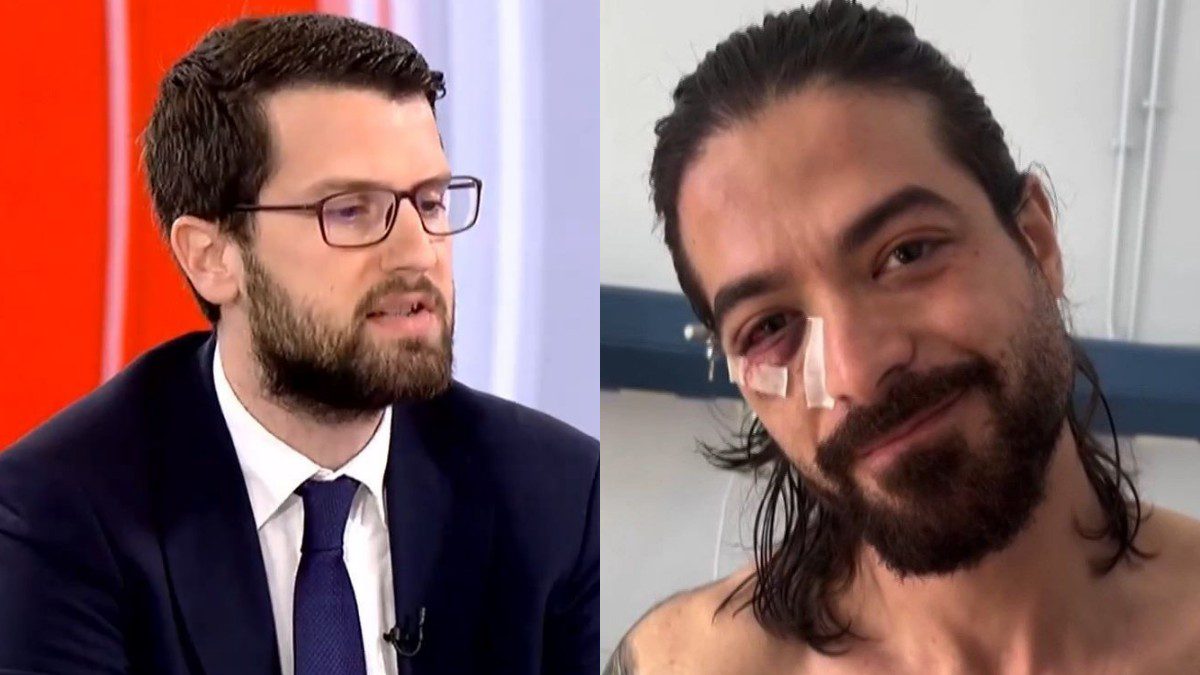 Ο μουγκοπέτρος με τον δικηγόρο του