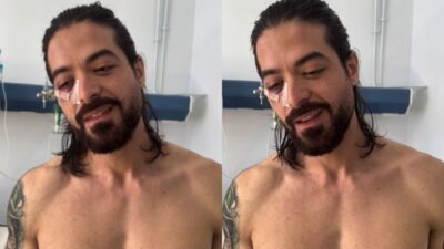 Ο Άρης Μουγκοπέτρος στο νοσοκομείο