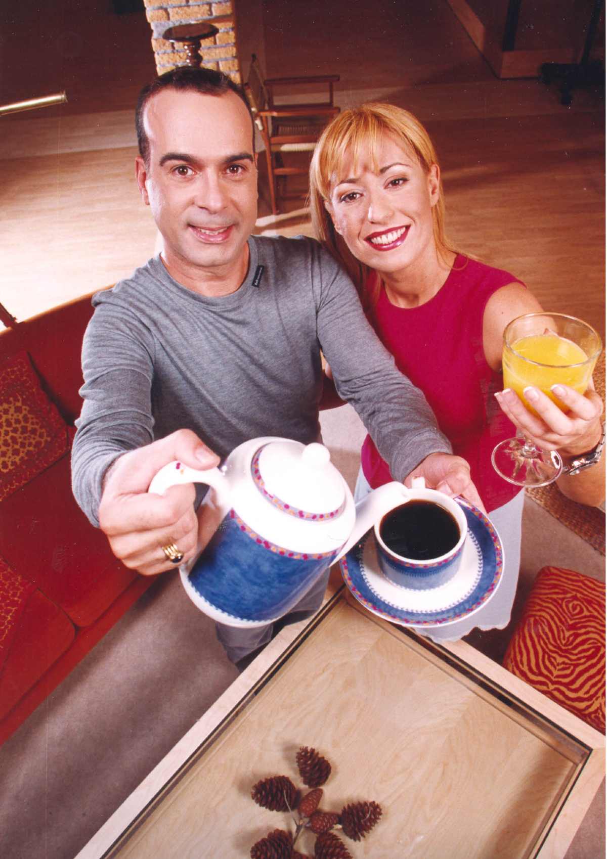 Ο Σεργουλόπουλος και η Μπακοδήμου