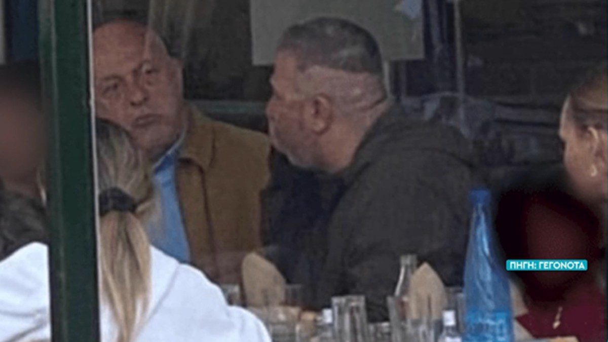 Ο Αχιλλέας Μπέος και ο Αντώνης Ρέμος