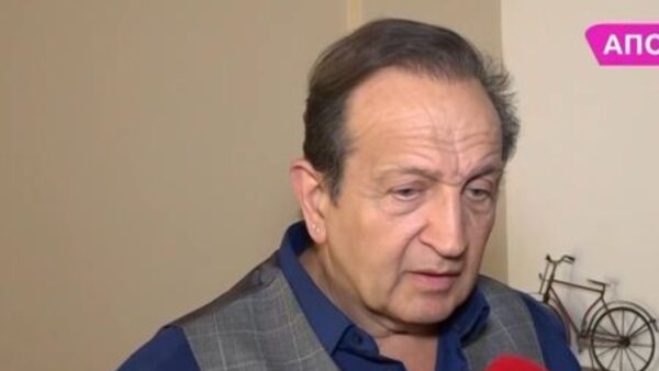Ο Σπύρος Μπιμπίλας στην κάμερα του Alpha