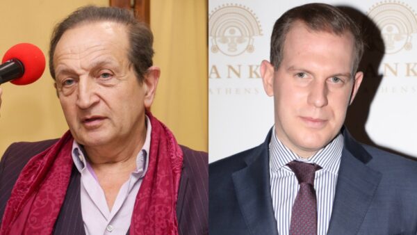 Ο Σπύρος Μπιμπίλας και ο Γιώργος Ευγενίδης