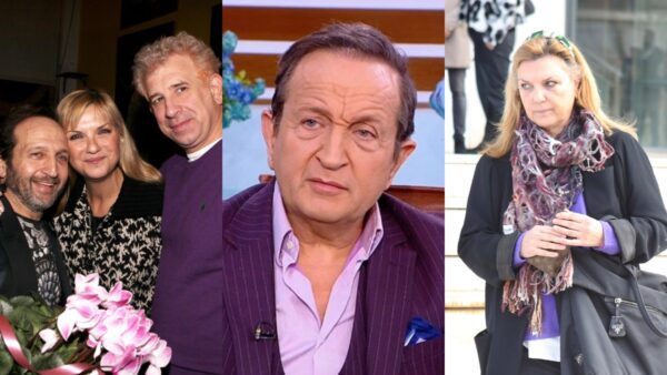 Ο Σπύρος Μπιμπίλας, ο Πέτρος Φιλιππίδης και η Ελπίδα Νίνου