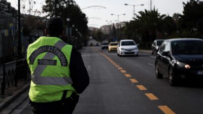 Μπλόκο τροχαίας