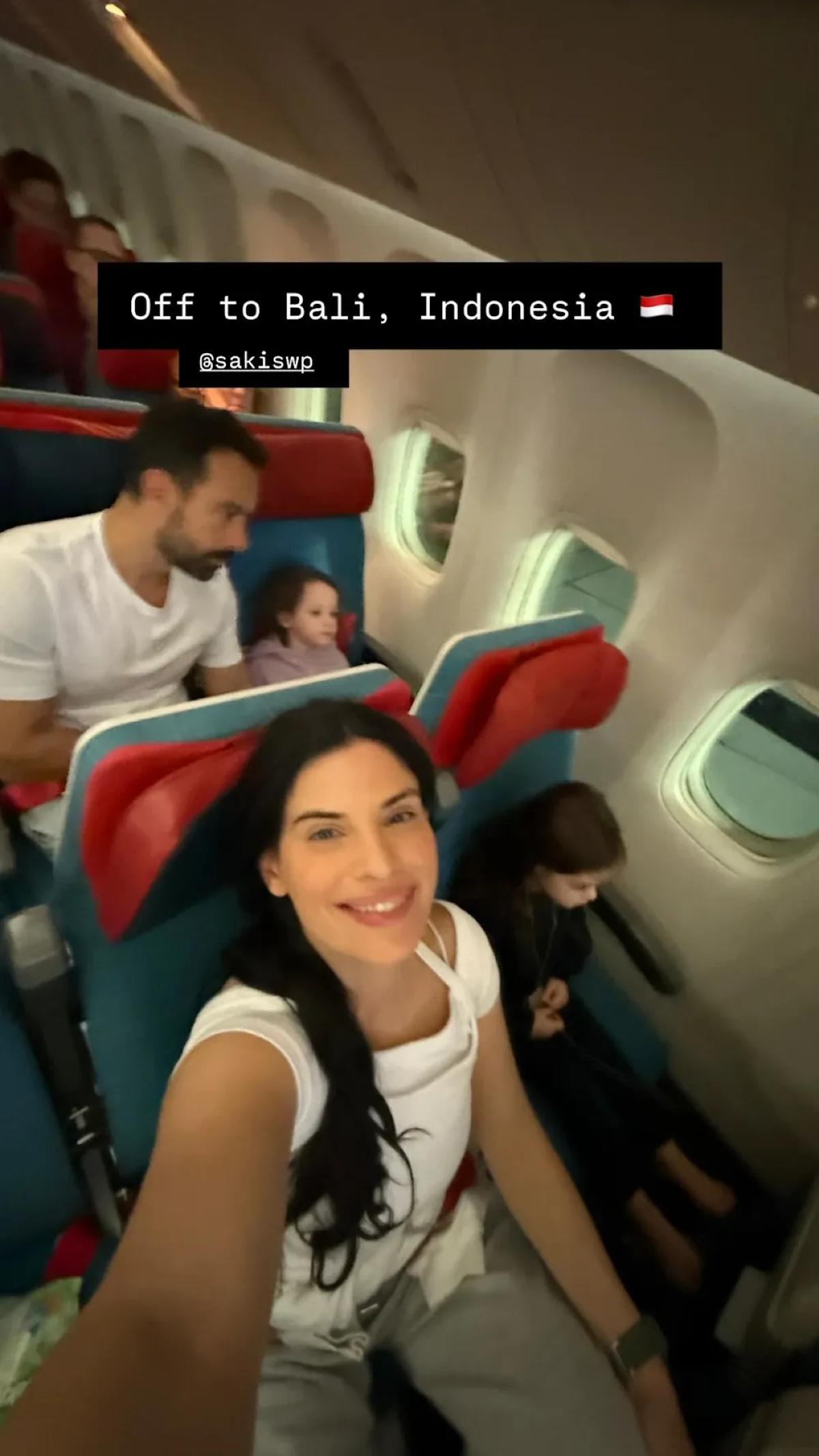 Η Χριστίνα Μπόμπα και ο Σάκης Τανιμανίδης για διακοπές στο Μπαλί