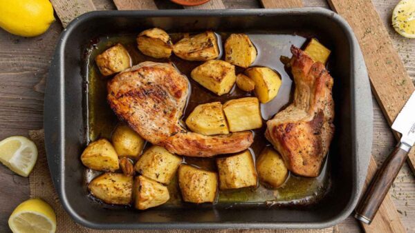 Χοιρινές μπριζόλες