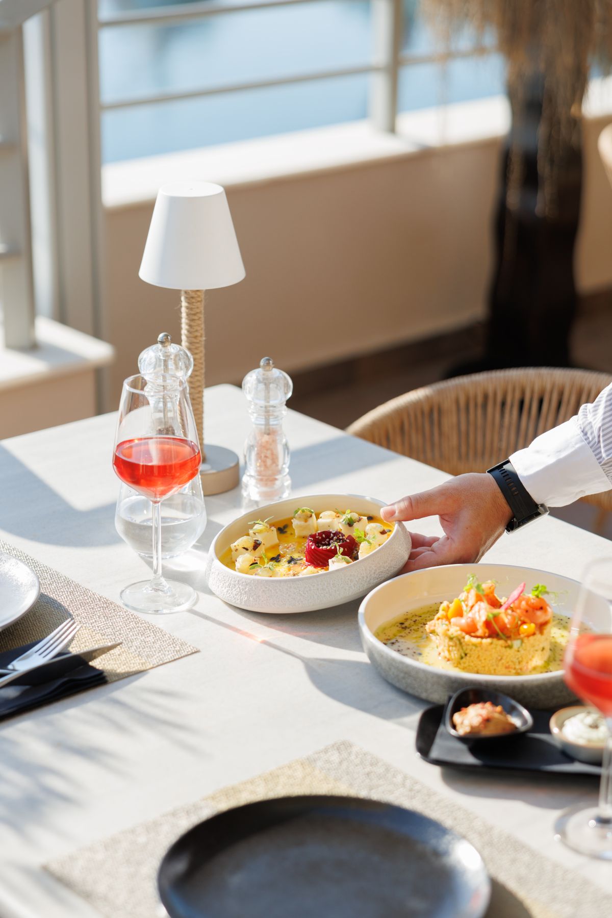 Το εστιατόριο του my way hotel