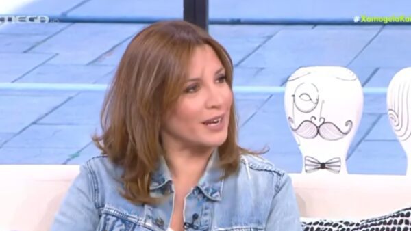 Η Νίκη Λυμπεράκη στο Χαμογέλα και Πάλι