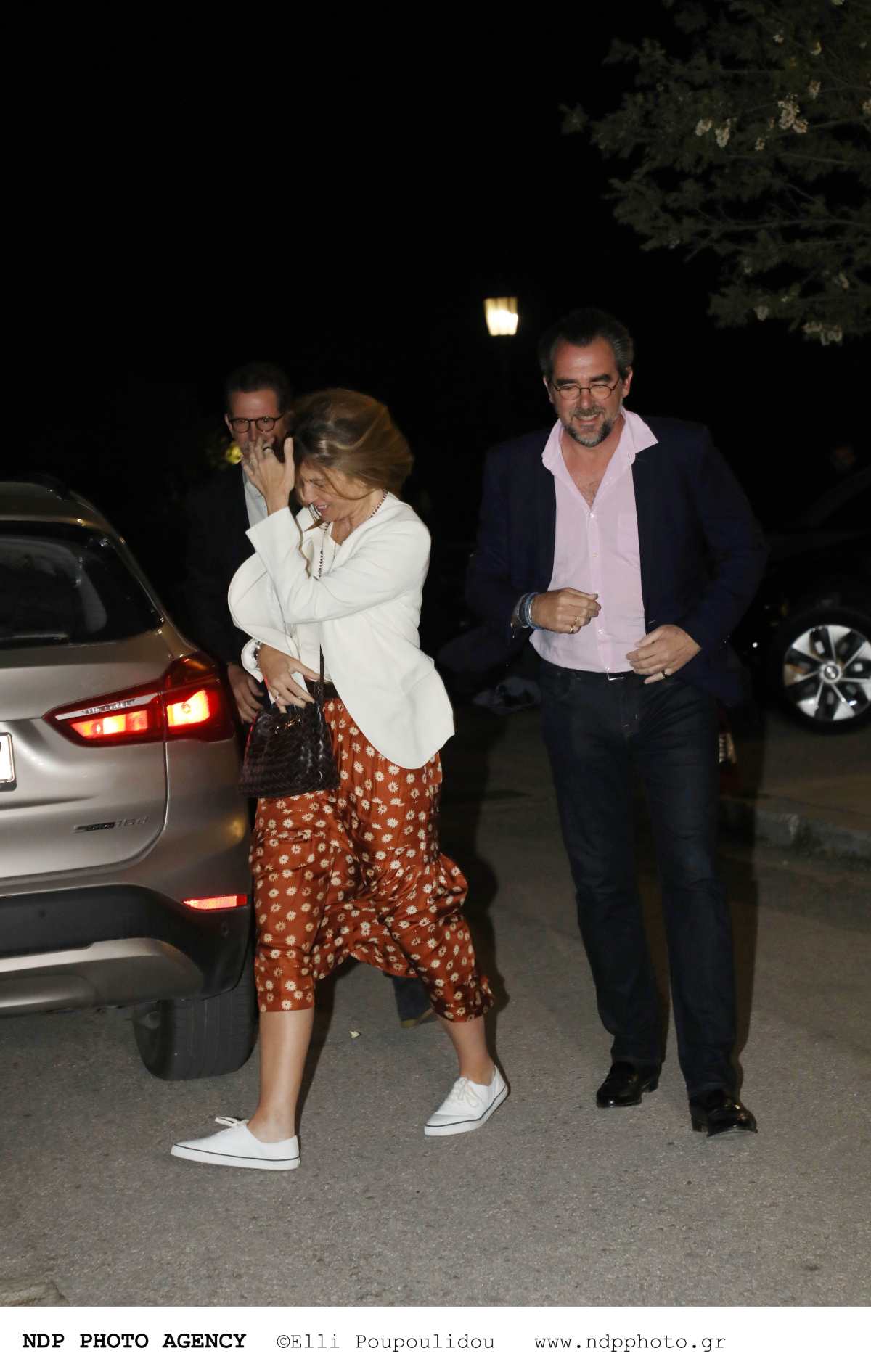 Χρυσή Βαρδινογιάννη-Νικόλαος Ντε Γκρες