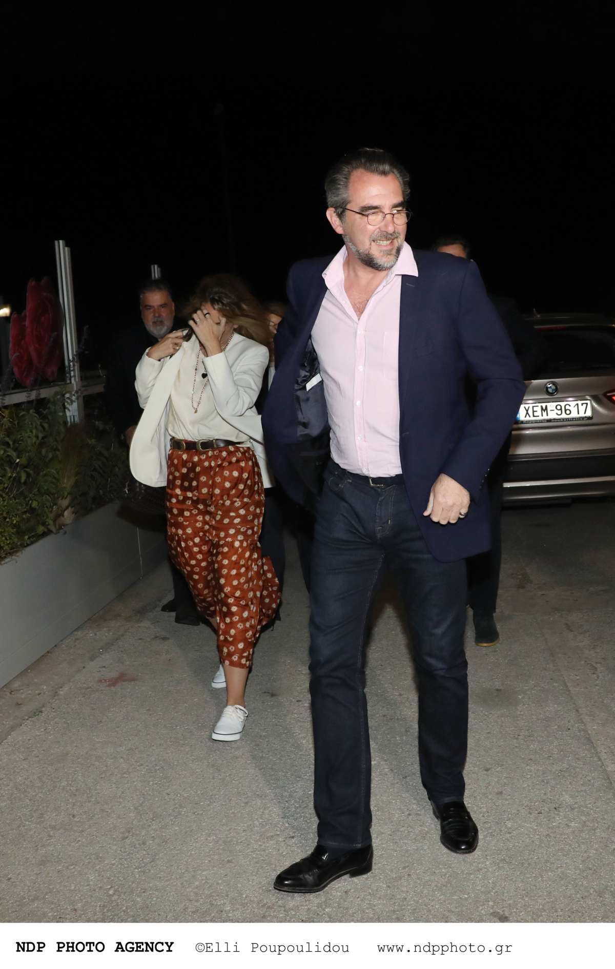 Χρυσή Βαρδινογιάννη-Νικόλαος Ντε Γκρες