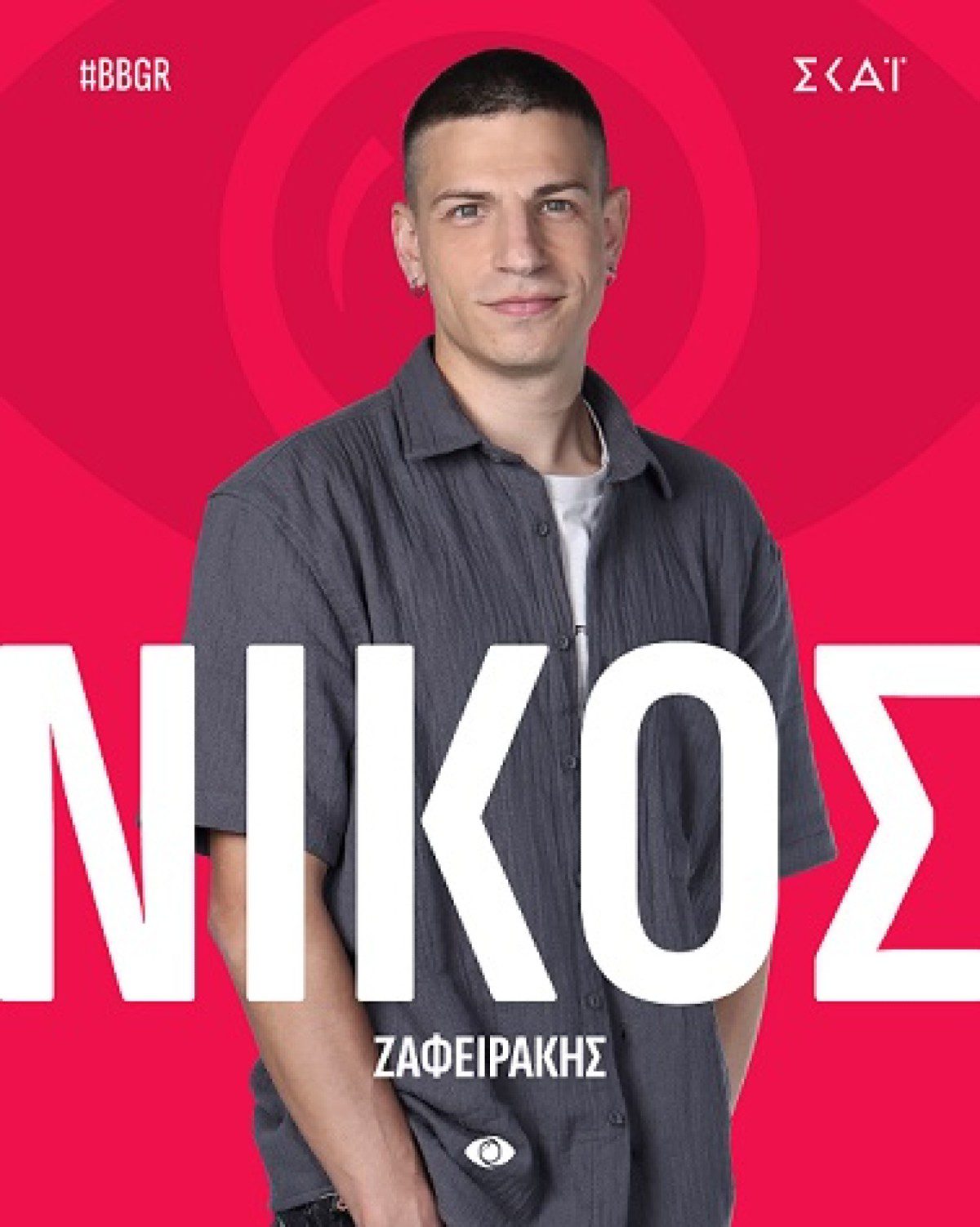 Ο Νίκος Ζαφειράκης