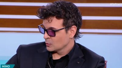 Ο Νίνο Ξυπολιτάς στο Πρωινό