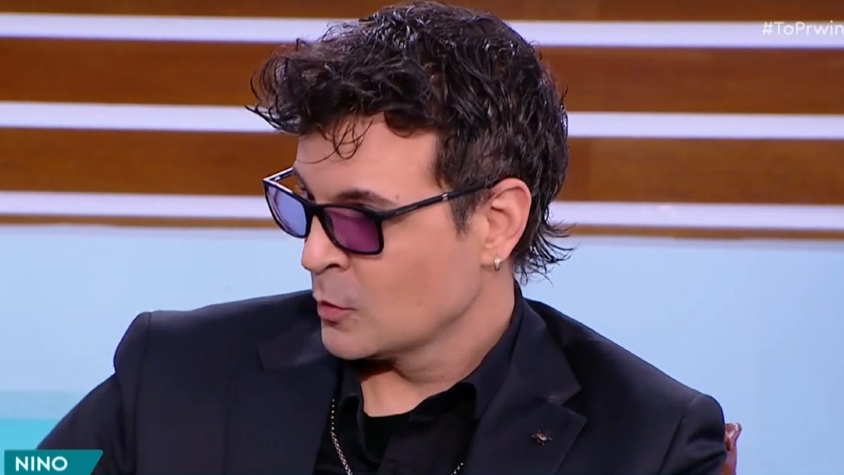 Ο Νίνο Ξυπολιτάς στο Πρωινό