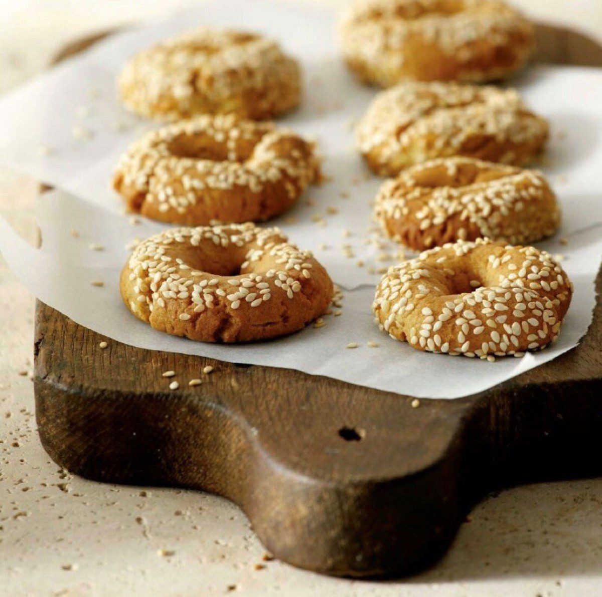 νηστίσιμα Κουλουράκια