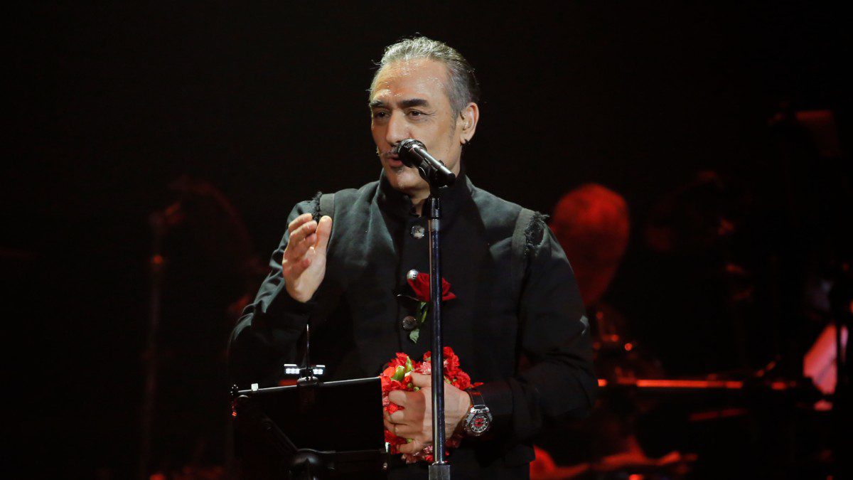 Ο Νότης Σφακιανάκης στην πίστα