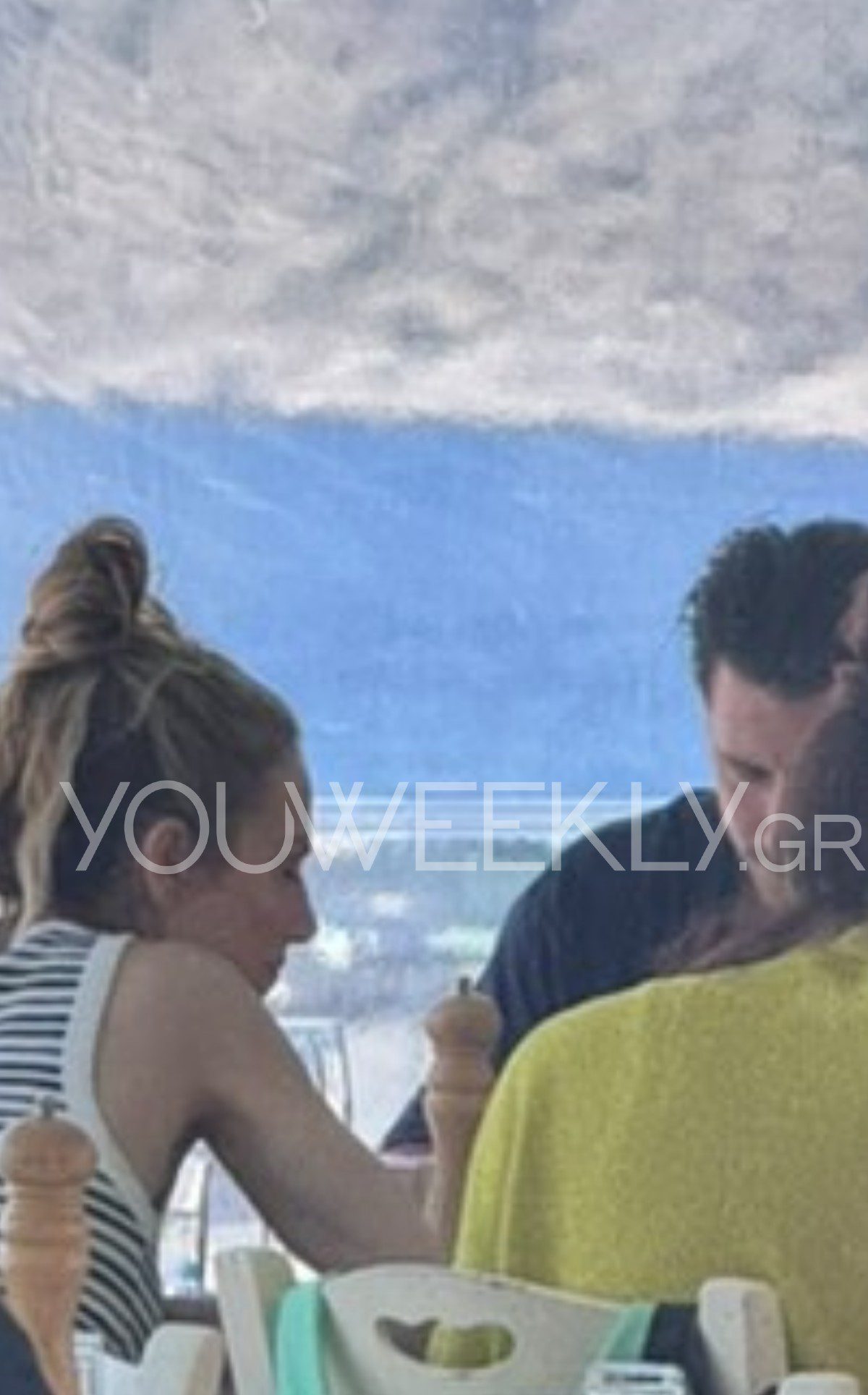 ντορέττα Γιώργος το Πάσχα στην Αίγινα