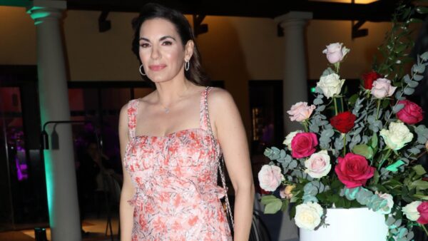 Η Όλγα Κεφαλογιάννη στο πάρτι της