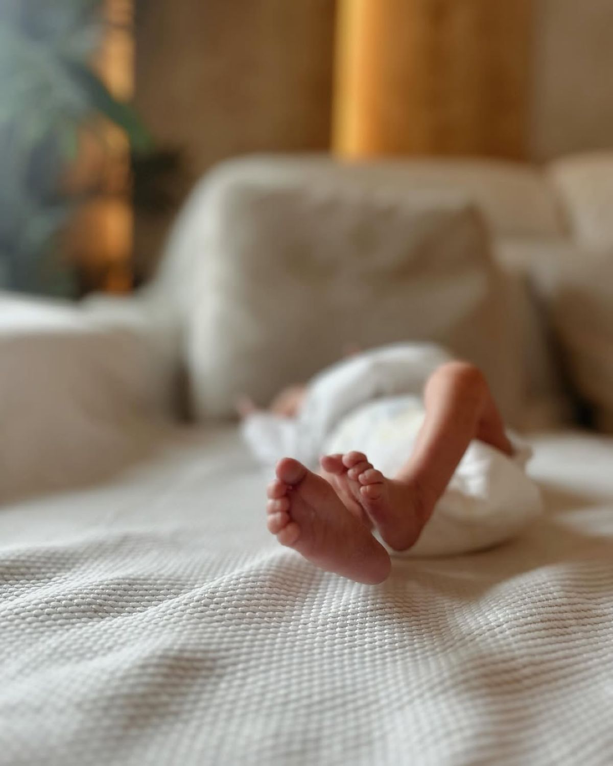 Η ανάρτηση της Ούρσουλας Βλάχου από το μαιευτήριο