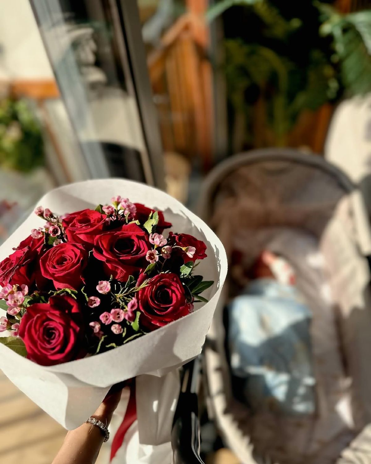 Η ανάρτηση της Ούρσουλας Βλάχου από το μαιευτήριο