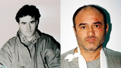 Ο Νίκος Παλαιοκώστας σε νεαρή ηλικία και τα τελευταία χρόνια