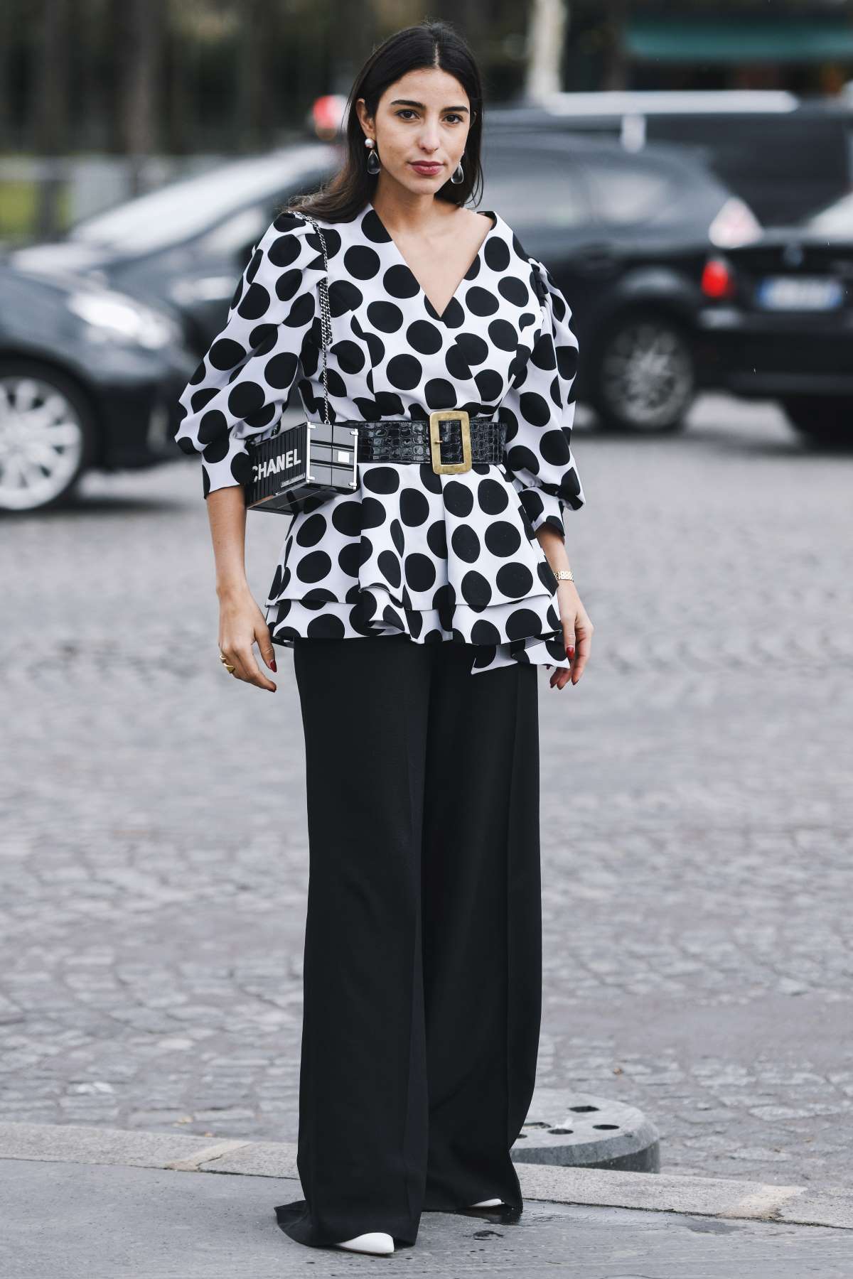 μαύρο παντελόνι wide