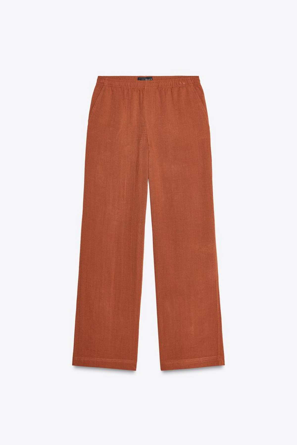 παντελόνι καφέ zara