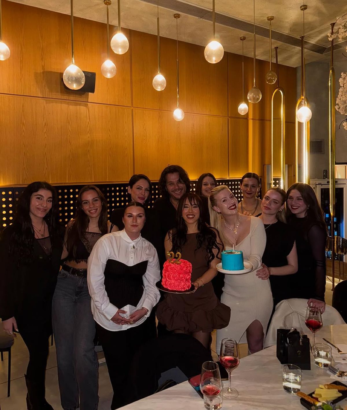 Γενέθλια για την κόρη της Πάολα - Γιόρτασε μαζί με τον πατέρα της, Φώτη Ζογλοπίτη στην Θεσσαλονίκη