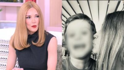 Η Ιωάννα Παππά και ο γιος της