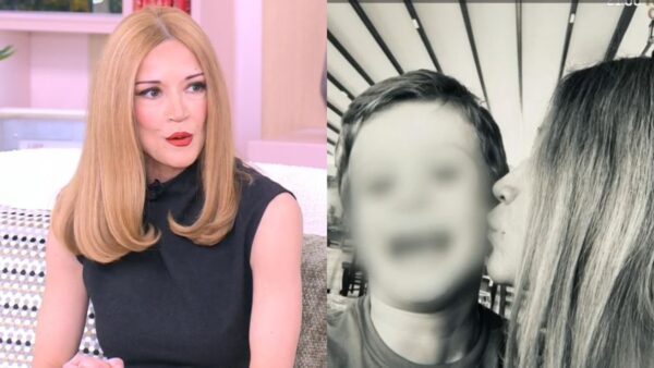 Η Ιωάννα Παππά και ο γιος της