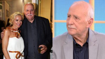 Ο Παπαδάκης στην αρχή της καριέρας του