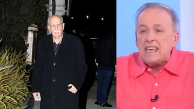 Ο Γιώργος Παπαδάκης και ο Ανδρέας Μικρούτσικος