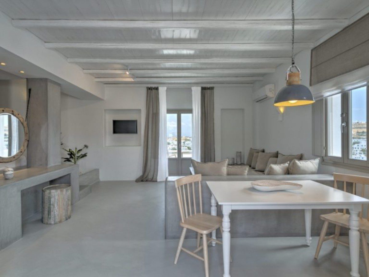 Το ξενοδοχείο της Μπαρμπαρίγου στην Πάρο