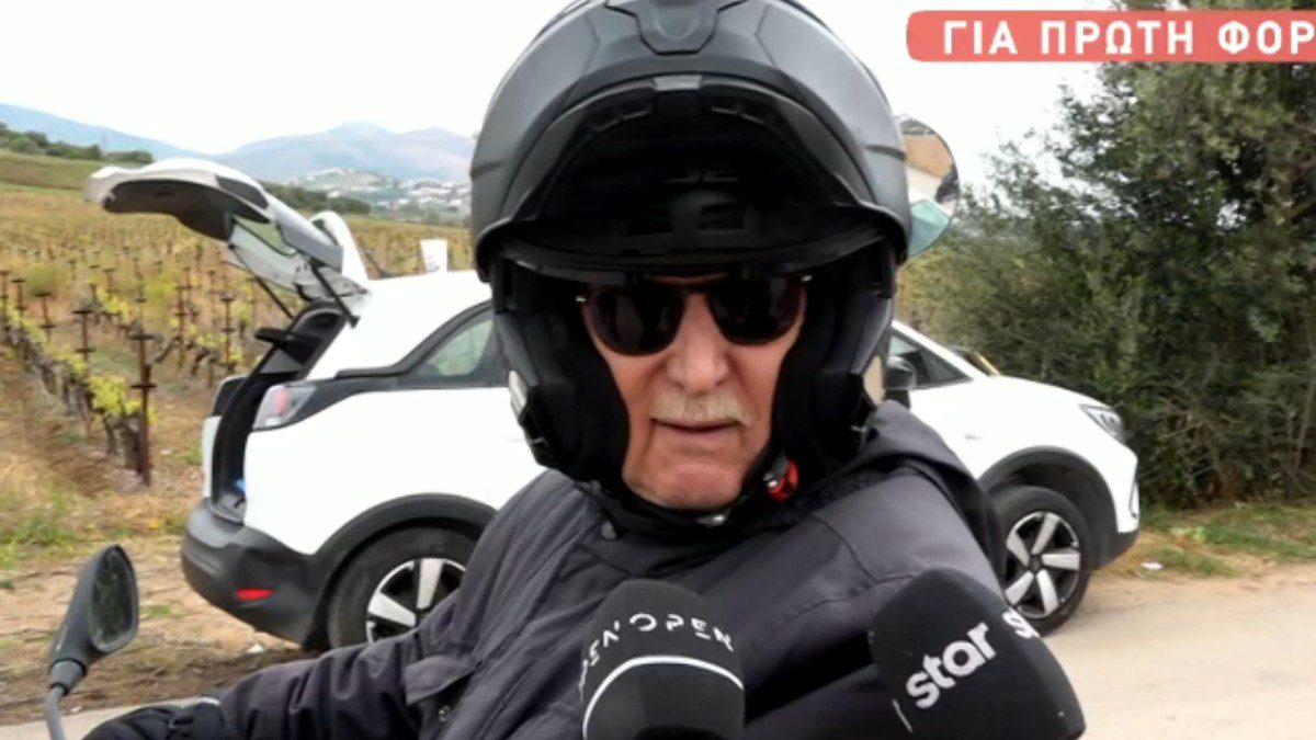 Ο Γιώργος Παπαδάκης στην κάμερα του Star