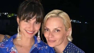 Η Ηλιάνα Παπαγεωργίου και η Έλενα Χριστοπούλου