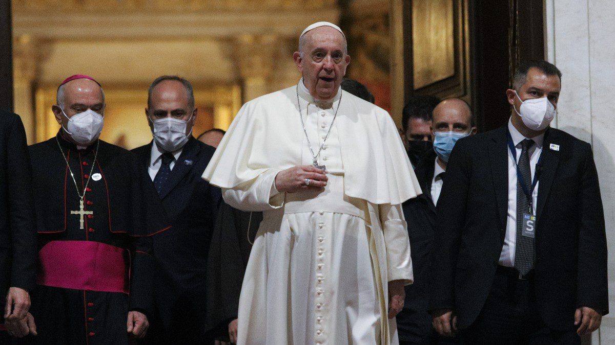 Ο Πάπας Φραγκίσκος