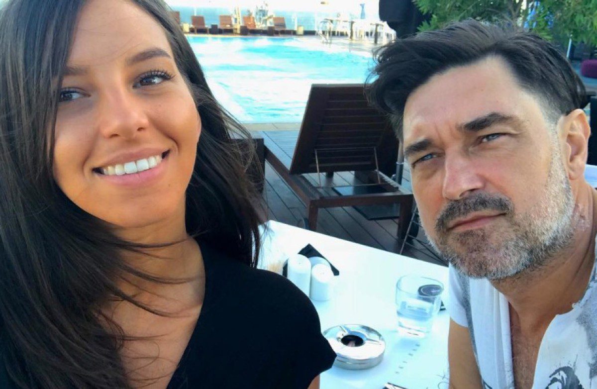 Η Χαρά Παππά και ο Μπουράκ Χακί