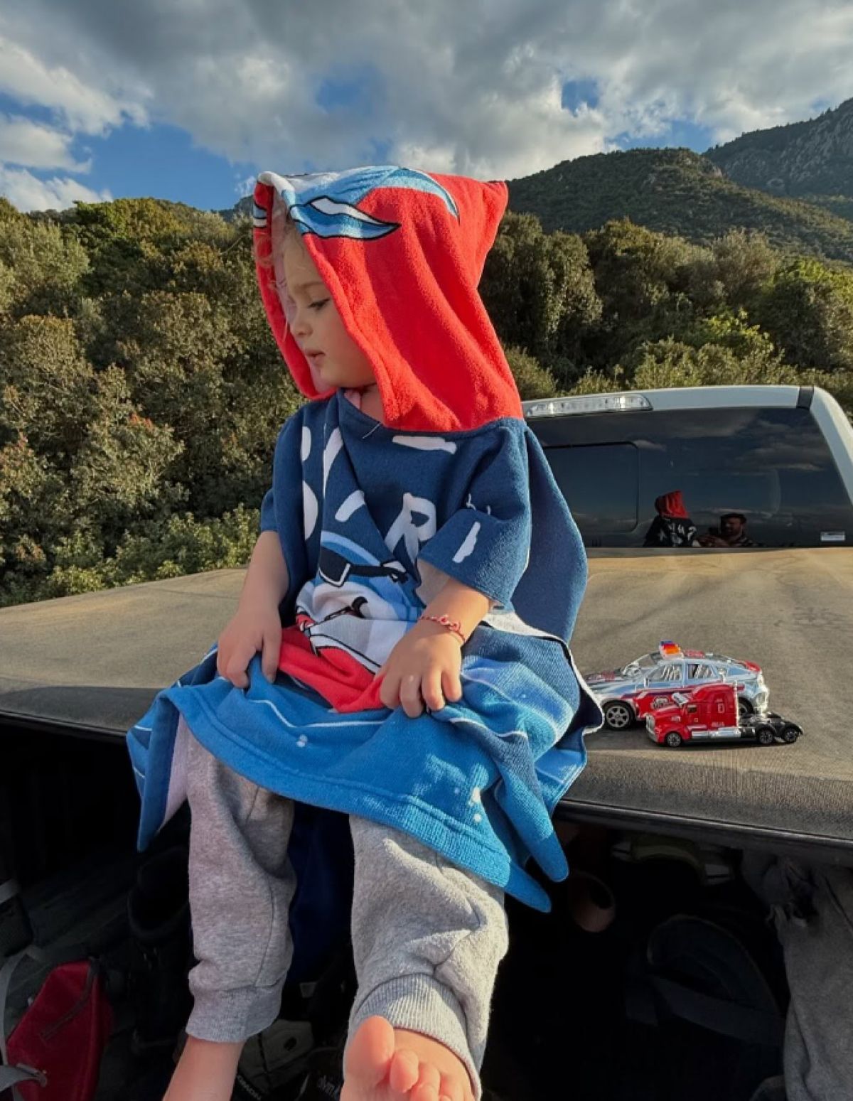 Ο Πάρης Αλεξάνδρου