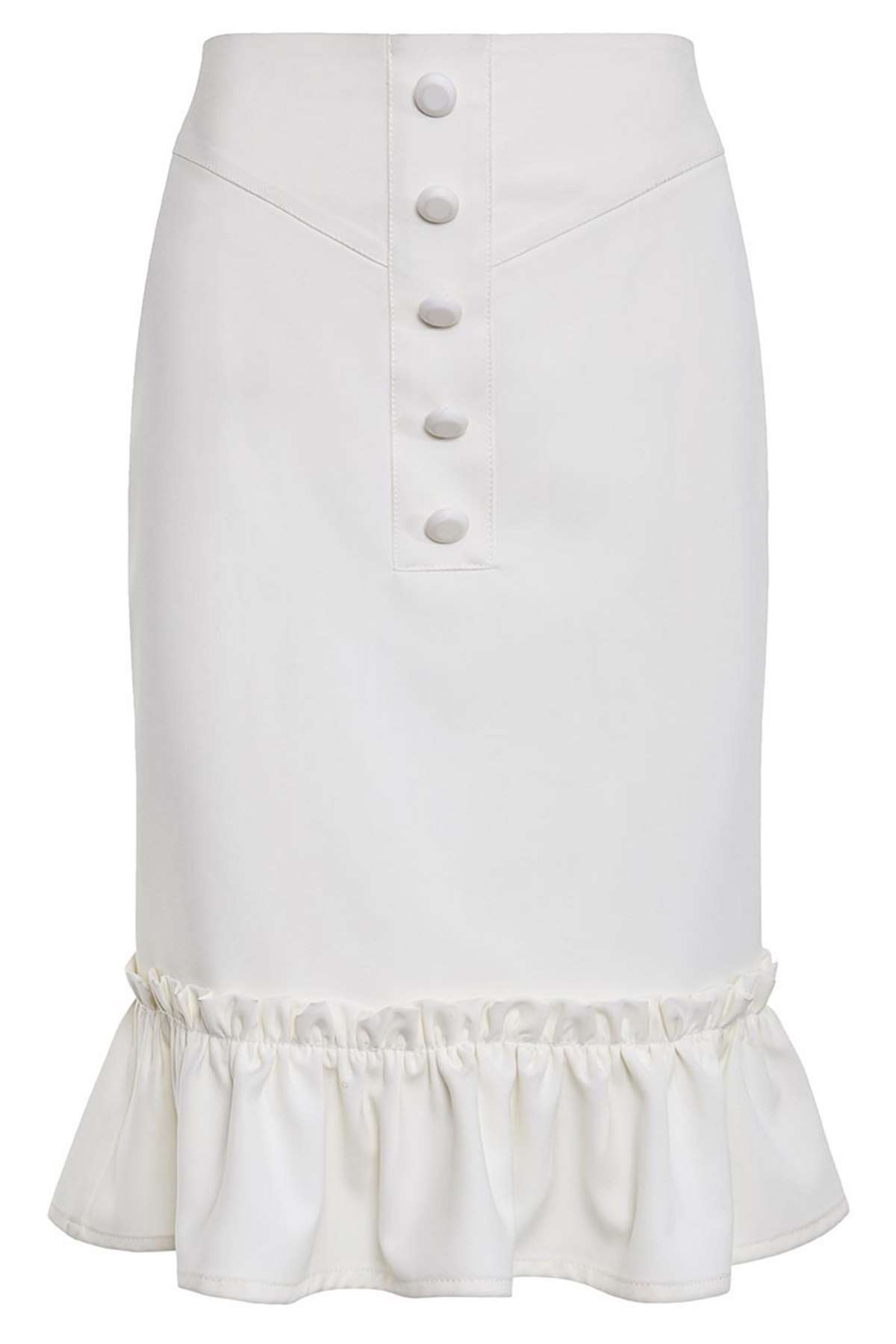 φούστα με βολάν