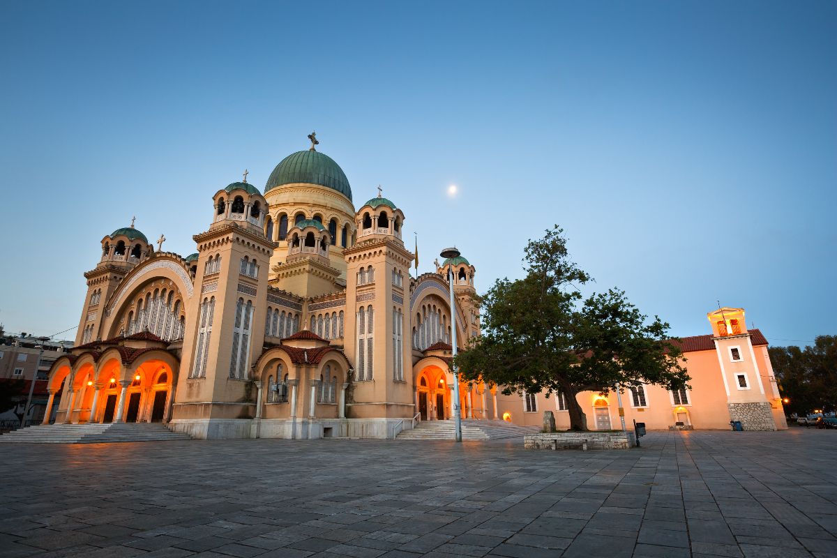 Η εκκλησία του Αγίου Ανδρέα