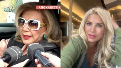 Η Λίτσα Πατέρα στην κάμερα του Star για την Ελένη Μενεγάκη