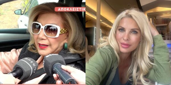 Η Λίτσα Πατέρα στην κάμερα του Star για την Ελένη Μενεγάκη