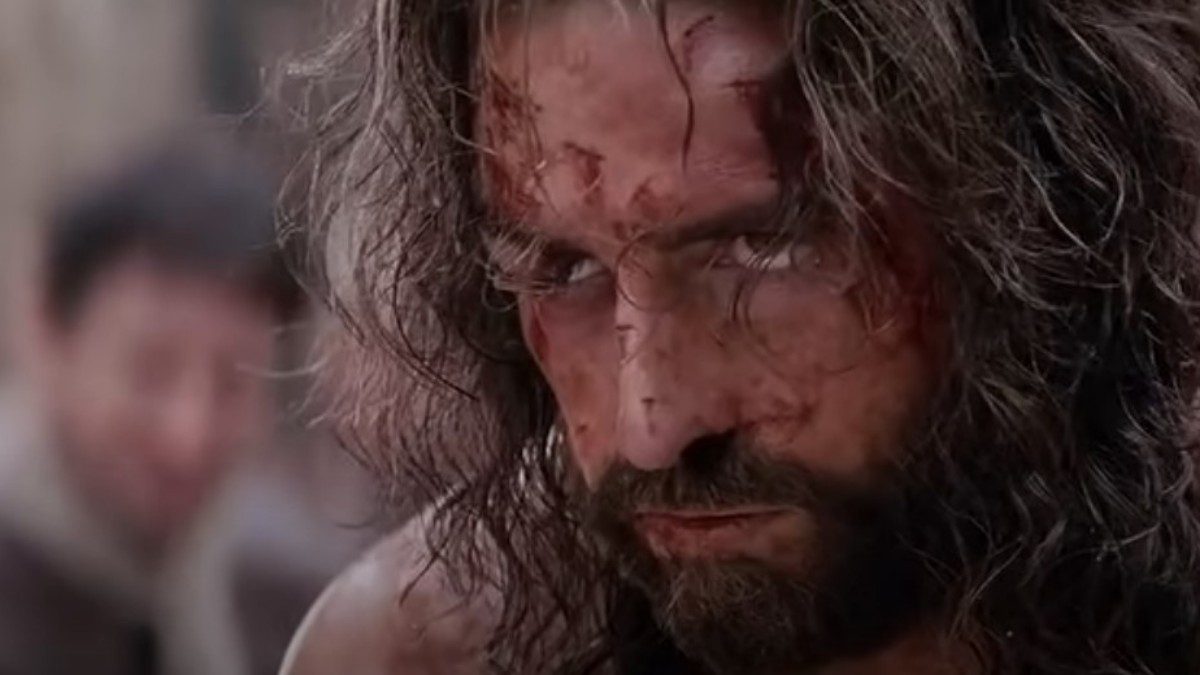 Σκηνή από την ταινία Πάθη Χριστού