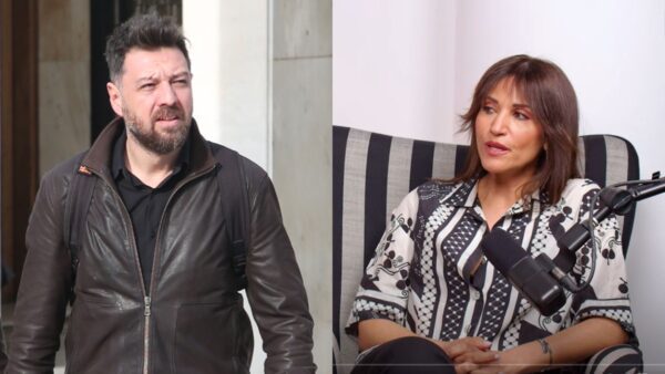 Η Σοφία Παυλίδου και ο Μάνος Παπαγιάννης