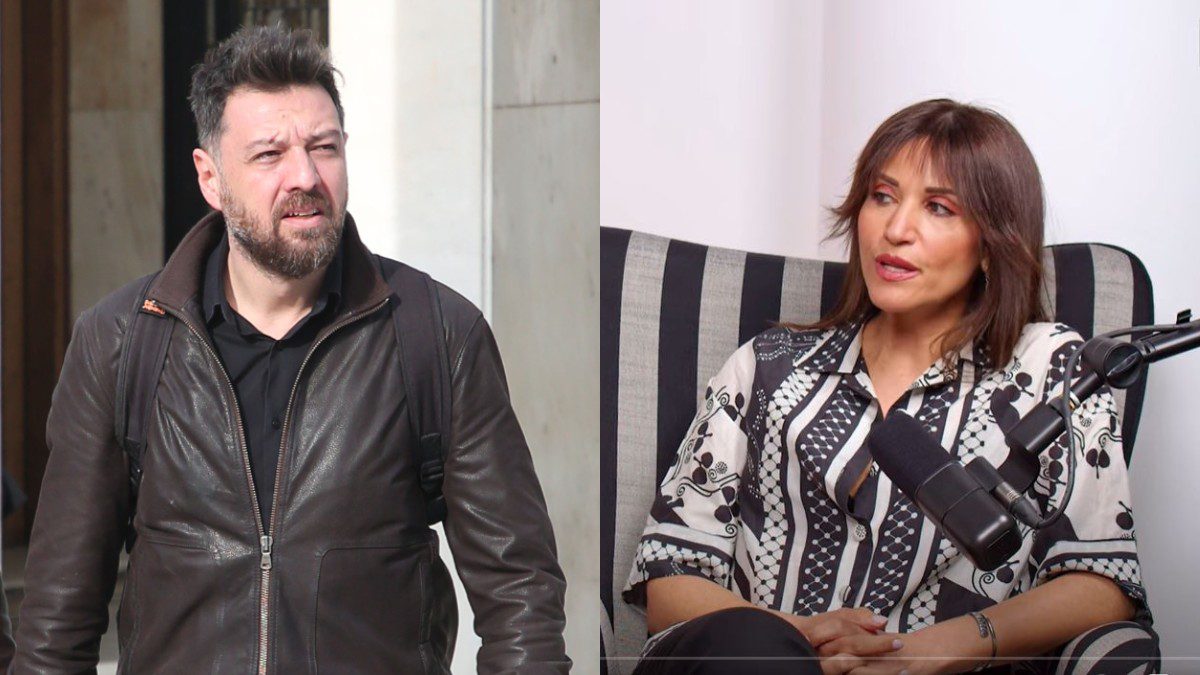 Η Σοφία Παυλίδου και ο Μάνος Παπαγιάννης