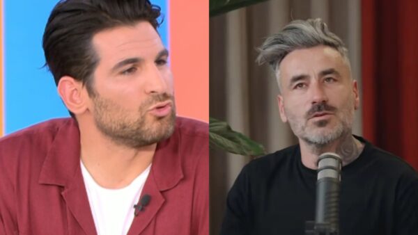 Ο Ετεοκλής Παύλου και ο Γιώργος Μαυρίδης