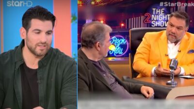 ο Ετεοκλής Παύλου σχολιάζει τον Αρναούτογλου στο Breakfast
