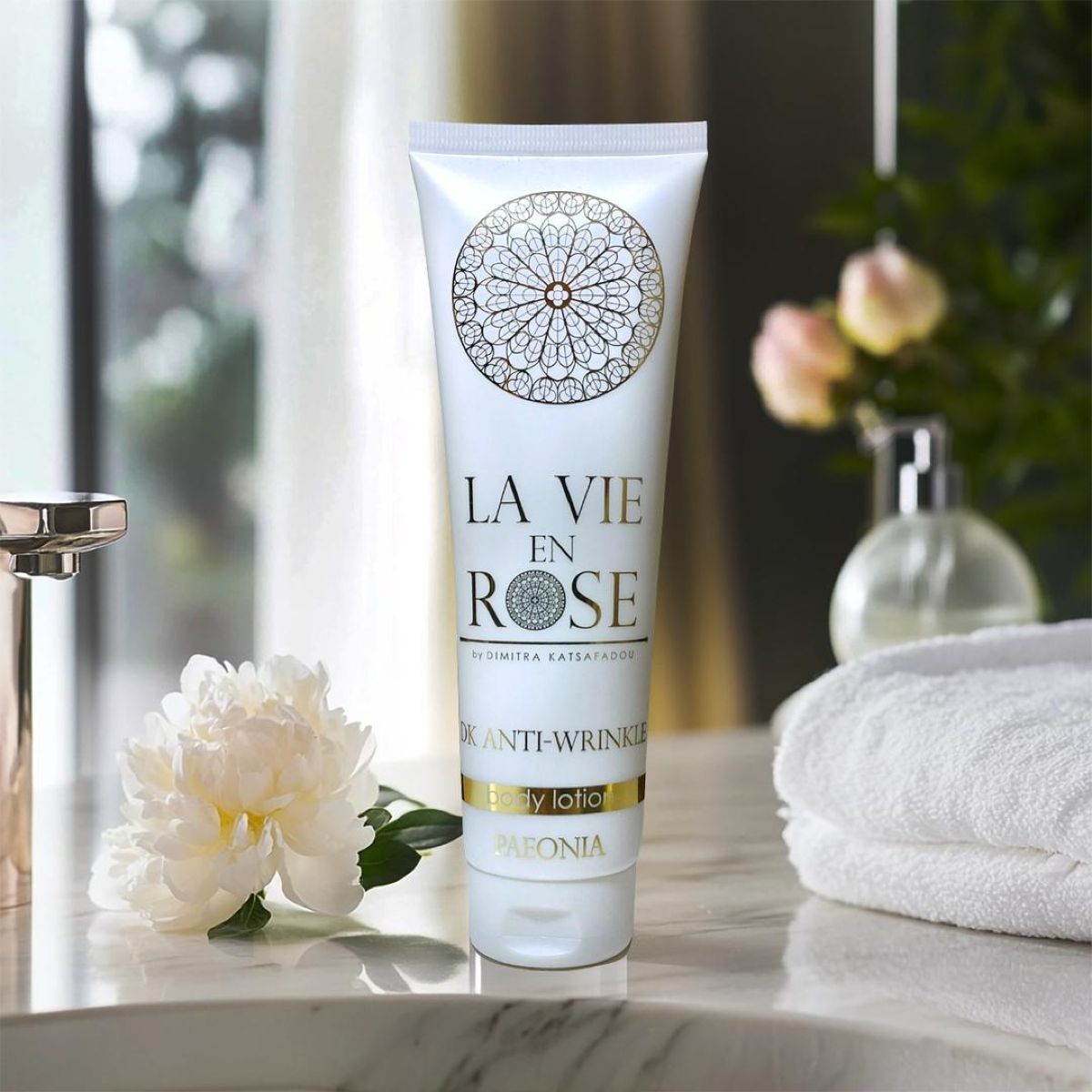 peonia la vie en rose