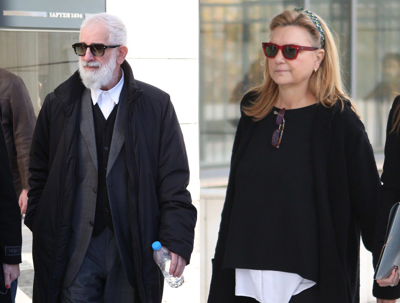 Ο Πέτρος Φιλιππίδης και η Ελπίδα Νίνου