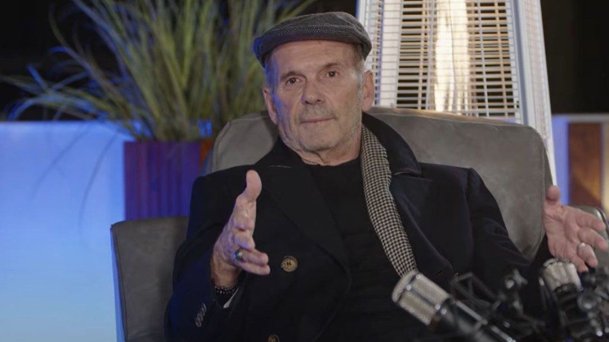 Ο Πέτρος Κωστόπουλος στην εκπομπή της Σολωμού