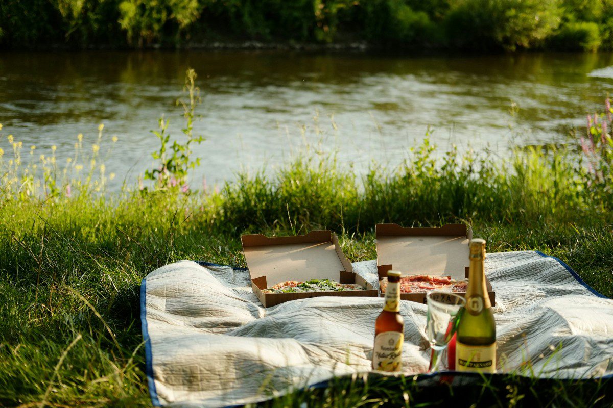 πικ νικ στο πάρκο